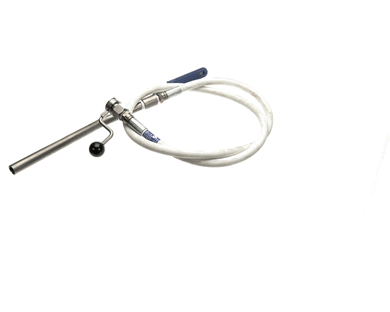 ULTRAFRYER 12330-C WASHWAND ASSEMBLY  A6A FILTER 6FT