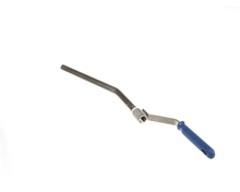 ULTRAFRYER 12675-C NOZZLE HANDLE ASSEMBLY, 1/2IN S/S 25DEG