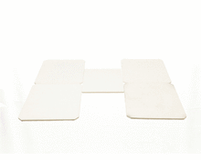 ULTRAFRYER 12A166-C SHIELD KIT  WELDMENT P1 18 & 20IN