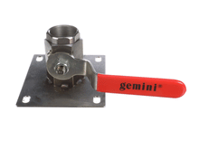 ULTRAFRYER 12A483-C BALL VALVE ASSEMBLY, 1 1/4 14IN P3/EU