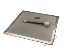 ULTRAFRYER 12A807-C FILTER ASSEMBLY, LB,NR,SM-PERMF-15X15