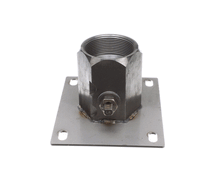 ULTRAFRYER 12B952-C BALL VALVE ASSEMBLY  2 INCH W/ PLATE