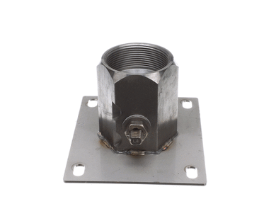 ULTRAFRYER 12B952-C BALL VALVE ASSEMBLY  2 INCH W/ PLATE