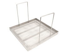 ULTRAFRYER 12C460 GRILL  VAT MESH 18IN W/12 1/2IN HANDLES