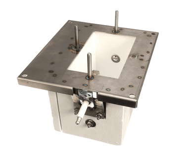 ULTRAFRYER 12C498-C FIREBOX ASSEMBLY  P2 18/20IN BURNER UP P