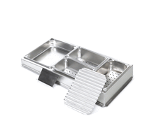 ULTRAFRYER 12C531 PAN ASSEMBLY  SIDE F/EXP STATION