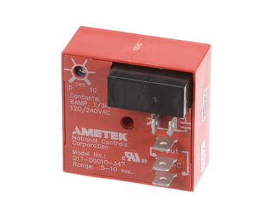 ULTRAFRYER 18A102 RELAY  24V AC DELAY ON MAKE NC