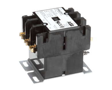 ULTRAFRYER 18A103 CONTACTOR  MECHANICAL 3 POLE 60 AMP 24V
