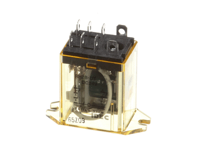 ULTRAFRYER 18A301 RELAY  24V DC DPDT F/CONTROL RELA