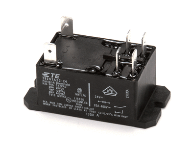 ULTRAFRYER 18A318 RELAY  24V 30 AMP COIL