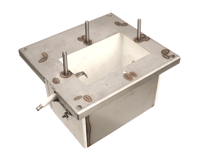 ULTRAFRYER 19A074-C FIREBOX ASSEMBLY  P2 18/20IN REV 1