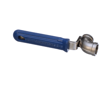 ULTRAFRYER 19B659-C HANDLE ASSEMBLY, 5.5IN FLAT BAR W/90DEG ELBOW