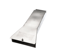 ULTRAFRYER 19C713 FLUE  RECTANGULAR 20X14 P3 BK EXT W/CAP