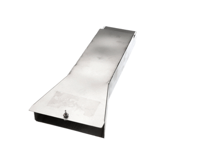 ULTRAFRYER 19C713 FLUE  RECTANGULAR 20X14 P3 BK EXT W/CAP