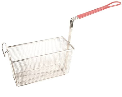 ULTRAFRYER 21661 BASKET  FRY 14IN PAR FRYER RED HANDLE