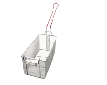 ULTRAFRYER 21A350 BASKET, FRY 12 5/8L X 5 7/8W X 5 3/4H (FREDDYS)