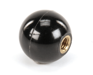 ULTRAFRYER 22620 KNOB  BALL 1 3/8 BLACK