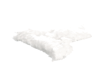 ULTRAFRYER 22A198 INSULATION, 18IN GAS