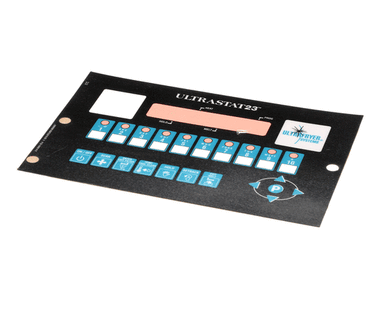 ULTRAFRYER 22A588 OVERLAY  U23 MERIDIAN ULTRASTAT BASIC