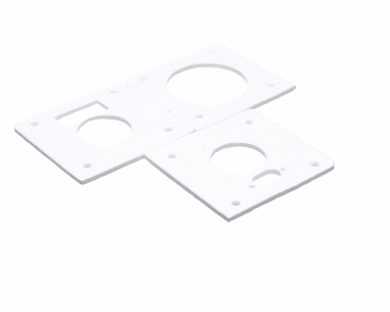 ULTRAFRYER 22A817 GASKET  INFARED MOUNT BURNER /