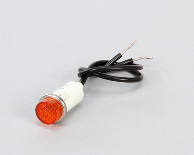 ULTRAFRYER 23A056 SNAPLIGHT  AMBER LENS 120V 1/3 WATT DTM