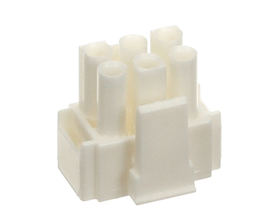 ULTRAFRYER 23A306 HOUSING  REAR CAP 6CKT MATENLOKII