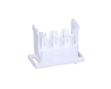 ULTRAFRYER 23A307 HOUSING  REAR PLUG 6CKT MATENLOKII