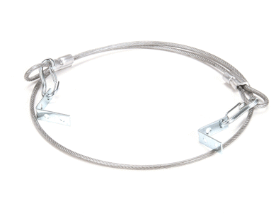 ULTRAFRYER 24324 CABLE  RESTRAINING COAT 44IN L
