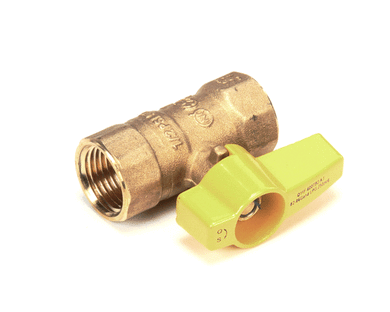 ULTRAFRYER 24326 VALVE  BALL GAS 1/2 WITH HANDL