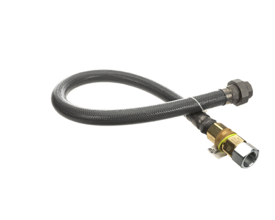 ULTRAFRYER 24456 HOSE, FLEX GAS W/QKCON 1.25 DI 48IN