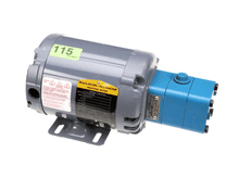 ULTRAFRYER 24A184 PUMP/MOTOR ASSEMBLY, 5.5 GPM BALDOR 115
