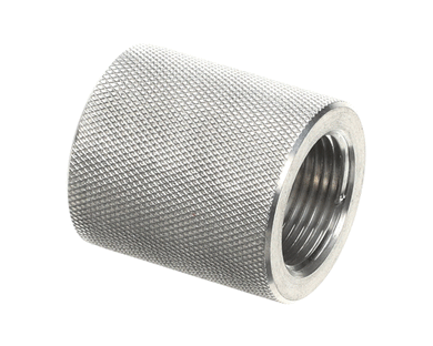 ULTRAFRYER 24A210 CAP  TOP KNURL KNOB 3/8 NPT X 1 1/4 ACME
