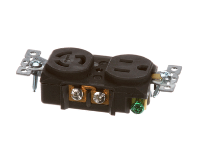 ULTRAFRYER 33A005 RECEPTACLE  DUPLEX STR/TWIST LOCK