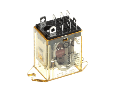 ULTRAFRYER 60A014 RELAY  240V COIL DPDT FLANGE MOUNT