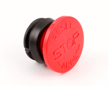 VARIMIXER 30-175 STOP PUSH BUTTON OLD STYLE - SAME AS 27-