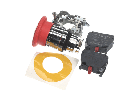 VARIMIXER AR31-174.5 EMER. STOP BOTTON ASM