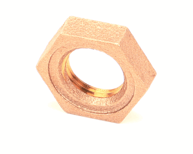 VOGT ICE MACHINES 12A2240L4111 NUT  LOCK  1/2 IPS BRASS (MC