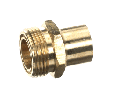 VOGT ICE MACHINES 12A2396C0402 ROTALOCK BRASS ADAPTOR  PRIMOR