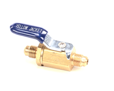 VOGT ICE MACHINES 12A4200G0211 VALVE  BALL  YELLOW JACKET #93