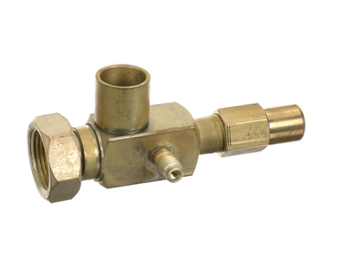 VOGT ICE MACHINES 12A4200R0702 VALVE  ROTA-LOCK BRASS VERT #9