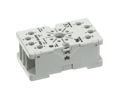VOGT ICE MACHINES 12A7503E39 TIMER BASE  TIMER BASE #SR2P05