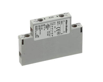VOGT ICE MACHINES 12A7518E31 AUX. CONTACT  10A  2 NO  SIDE
