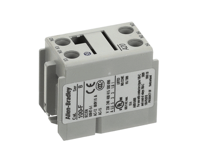 VOGT ICE MACHINES 12A7518E32 AUX. CONTACT  5A  2 NO  TOP MO