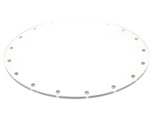 VOGT ICE MACHINES 12B2145C03 18IN  FREEZER COVER  3/8IN  THK X