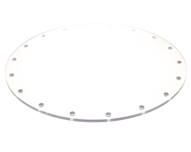 VOGT ICE MACHINES 12B2145C03 18IN  FREEZER COVER  3/8IN  THK X