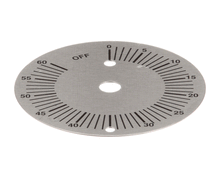 VULCAN HART 00-358538-00001 PLATE DIAL-TIMER