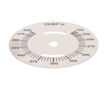 VULCAN HART 00-358539-00001 PLATE DIAL TEMPERATURE