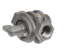 VULCAN HART 00-408604-00003 VALVE 1/2 SHUTOFF