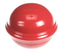 VULCAN HART 00-414819-00001 KNOB MARBLET RED