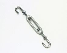 VULCAN HART 00-417865-00001 BUCKLE TURN W/HOOK